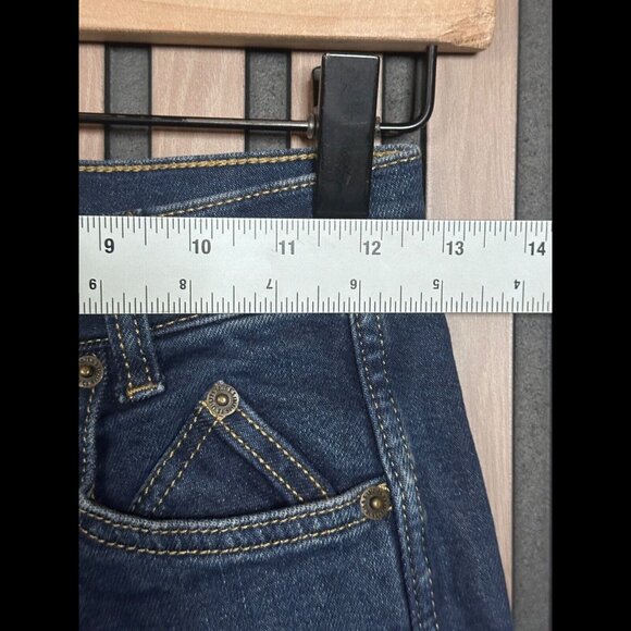 Current / Elliott Jeans 24 Womens Blue Skinny Micro Stretch Dark Wash Denim - Picture 3 of 8